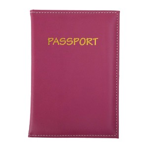 Unique Bargains Lightweight Passport Holder 1 Pc - 1 of 4