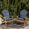 ARDEN earthFIBER Rocking Chair Cushion, Set of 2 - 3 of 4