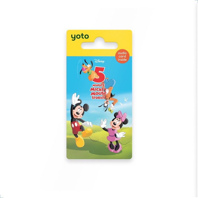 Yoto Disney 5-Minute Mickey Mouse Stories Audio Card, 2 of 4