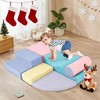 JVNOXK 6-in-1 Soft Foam Climbing and Crawling Toy Set for Children Indoor Crawling and Climbing Activity Play Frame for Kids - 3 of 4