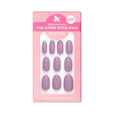 Olive & June Fake Nails - Prairie - Medium Oval - 32ct
