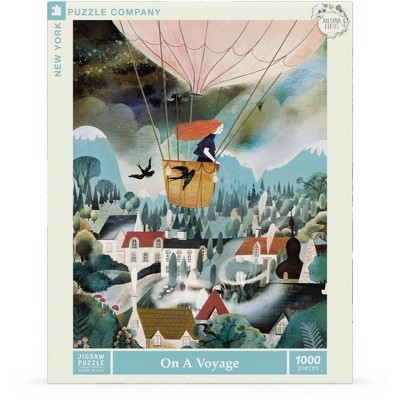 New York Puzzle Company On A Voyage 1000 Piece Puzzle : Target