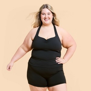 Blogilates Women's Sweetheart Tank Top - 1 of 4