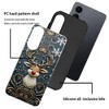 BONGEEK Case Compatible with Samsung Galaxy S23Ultra,Scratch Resistant Hybrid 2-Layer Hard Shell Bright Phone Case,Christmas Snowflake Reindeer Lovely - 2 of 4