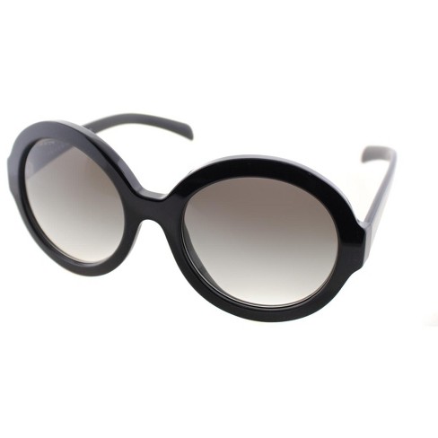 Prada women's round outlet sunglasses