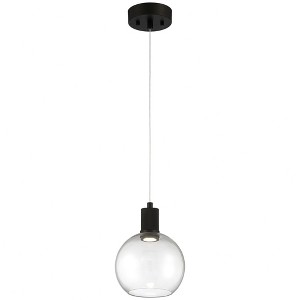 Access Lighting Port Nine 1 - Light Pendant in  Matte Black - 1 of 4