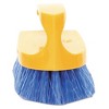 Rubbermaid Commercial FG648200COBLT 6 in. Iron-Shaped Scrub Brush - Yellow/Blue - 2 of 4
