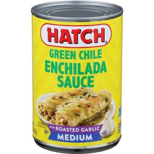 Hatch Enchilada Sauce Green Chile with Roasted Garlic - 14 OZ - 1 of 1
