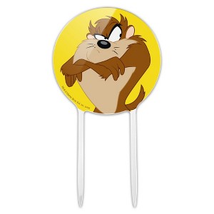 Looney Tunes Taz Acrylic Cake Topper - 1 of 4