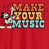 Men's - Disney - Make Your Music Long Sleeve Graphic T-Shirt - 2 of 3
