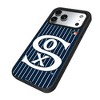 MLB Cooperstown Central Teams Pinstripe Bump Cell Phone Case for Apple iPhone 17 Series - 2 of 4