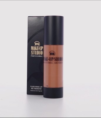 Fluid Foundation No Transfer - Olive Sunset By Make-up Studio For