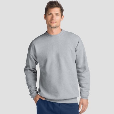 hanes men's ecosmart fleece sweatshirt