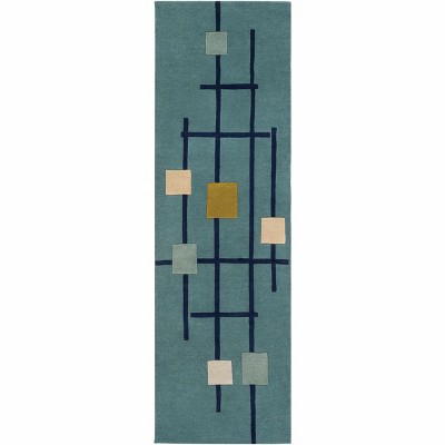 Hauteloom Bellvue Modern Wool Rug