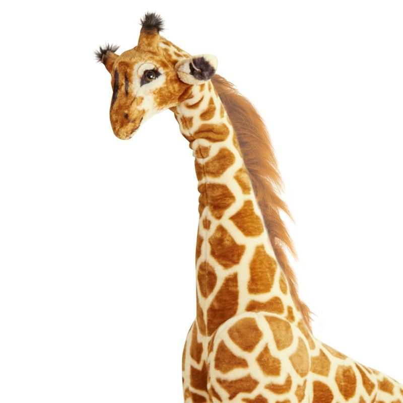 Melissa & Doug Giant Giraffe - Lifelike Stuffed Animal, 5 of 16