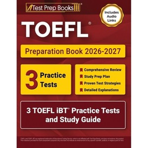 TOEFL Preparation Book 2026-2027 - by Lydia Morrison (Paperback