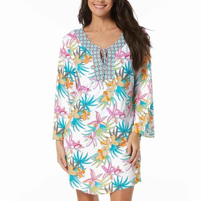 Beach House Faye Caftan Cover Up