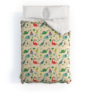 Deny Designs 4pc Full Cory Reid Comforter and Sham Set - 1 of 4