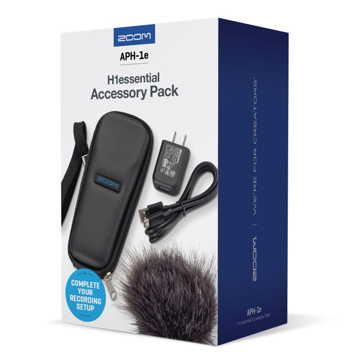Zoom APH-1e Accessory Pack for H1essential Recorder + SanDisk Ultra 64GB microSDXC UHS-I 100MB/s Memory Card - thumbnail 5