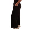 Women's Moonlit Magic Ribbed Slouchy Pant - Mikarose - 2 of 3