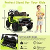 Ride On Toys, Adjustable Car Body, 2 Seater 24V Toddler Car, Ride On Car with Remote Control, Ride On Truck w/ 4-Wheeler Suspension - 2 of 4