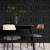 Tempaper Grasscloth Geo Peel and Stick Wallpaper - 3 of 4