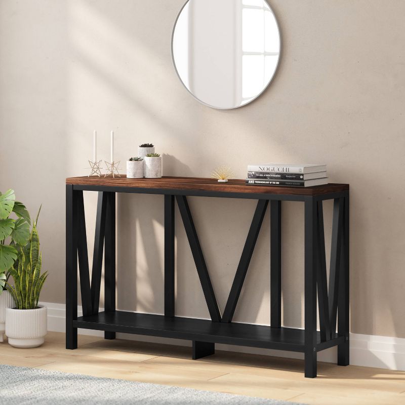Taylor &#38; Logan Cari Accent Table Marble Black, 1 of 12