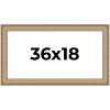 PosterPalooza | Panoramic Museum Silver Picture Frame - UV Acrylic, Foam Board Backing, Hanging Hardware - 2 of 4