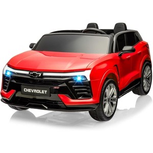 24V Kids Ride-On SUV, 2-Seater Licensed Chevrolet Blazer Electric Car with Parent Remote Control, Battery-Powered Ride-On Vehicle for Kids - 1 of 4