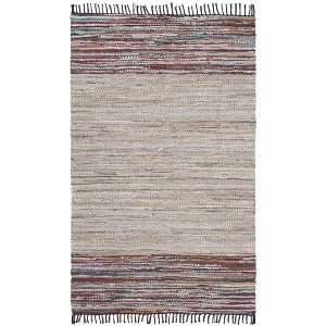 Vintage Leather VTL202 Hand Woven Indoor Rugs - Safavieh - 1 of 4