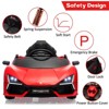 Jojoka 12V Ride On Car Licensed Lamborghini Revuelto Battery Powered Sports Car Toy w/ Bluetooth,Music,Remote Control,Headlight - 3 of 4