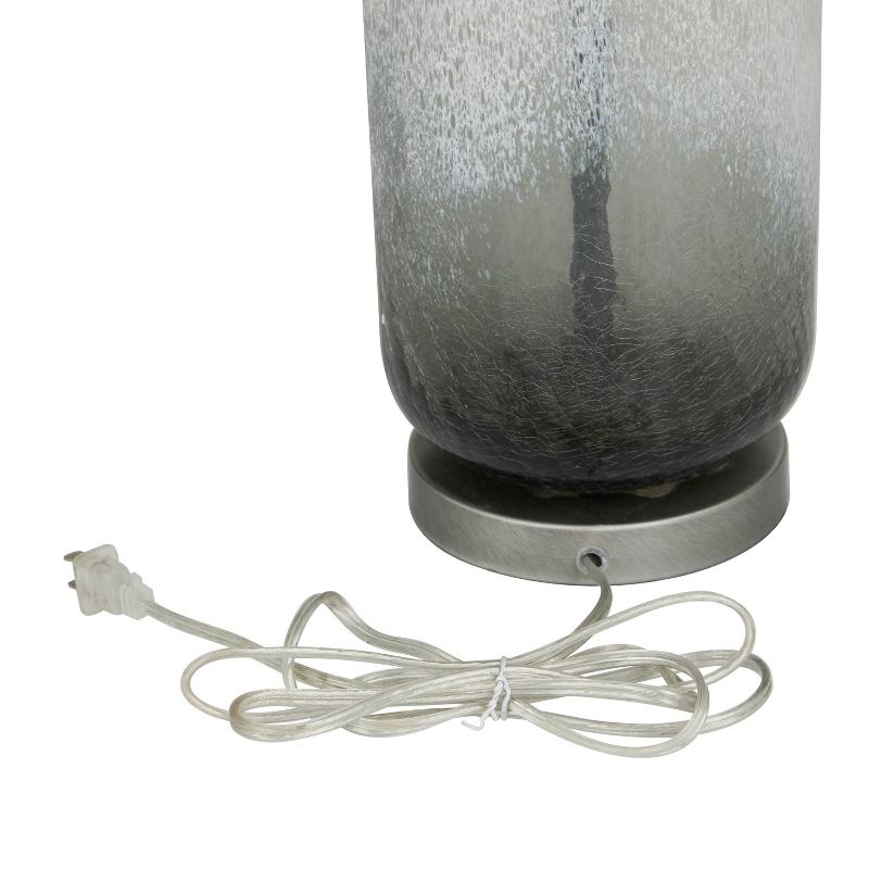 Coastal Glass Table Lamp Set of 2 Gray - Olivia &#38; May, 6 of 10