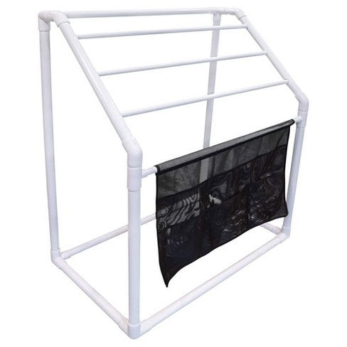 Collapsible towel online rack