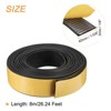 Unique Bargains Solid EPDM Rubber Weather-Proof DIY Gasket Protection Seal Strips - 2 of 4