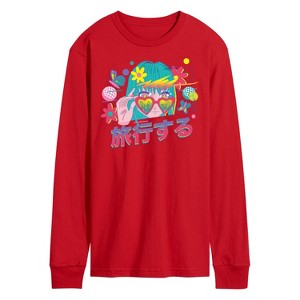 Men's - Instant Message - Take A Trip Long Sleeve Graphic T-Shirt - 1 of 4