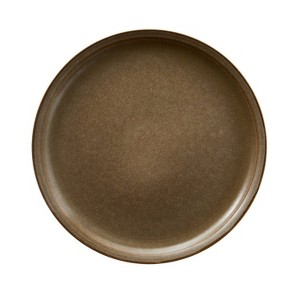 LunaLulinlk Banks Brown 10.25-Inch Stoneware Dinner Plate (2 pack) Brown - 1 of 4