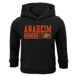 NHL Anaheim Ducks Boys' Poly Core Hooded Sweatshirt
