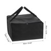 Unique Bargains Insulated Non-woven Fabric Cookies Party Pizza Bag Durable Food Transfer Bag 1 Pc - 2 of 4