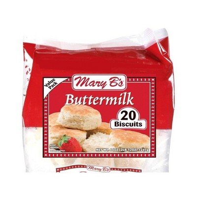 Mary B's Buttermilk Biscuits - 44oz/20ct : Target