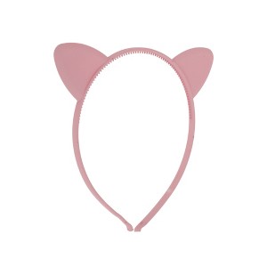 Unique Bargains Women's Cute Frosted Cat Headbands 1 Pc - 1 of 4