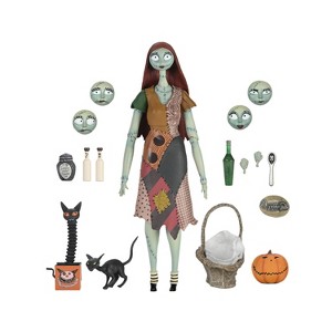NECA Nightmare Before Christmas Ultimate Sally 7" Scale Action Figure - 1 of 4