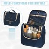 Unique Bargains Travel Hanging Toiletry Makeup Bags and Organizers 1 Pc - 2 of 4