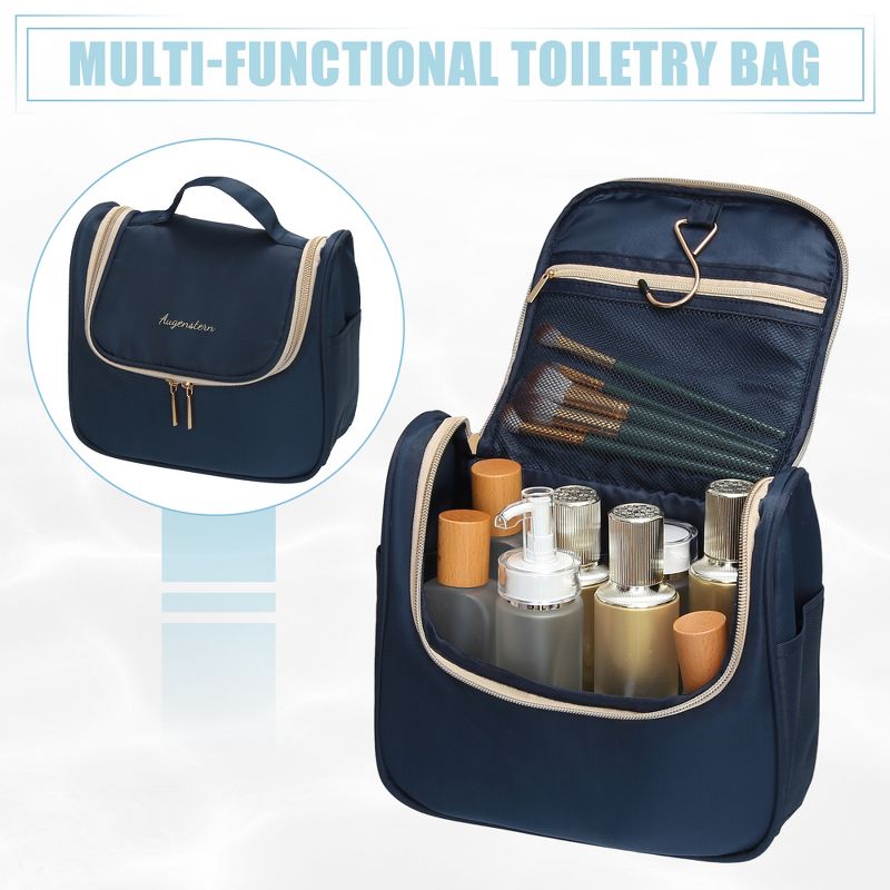 Unique Bargains Travel Hanging Toiletry Makeup Bags and Organizers 1 Pc, 2 of 7