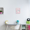 Stupell Industries Pink Pastel Unicorn Clouds Framed Giclee - 2 of 2