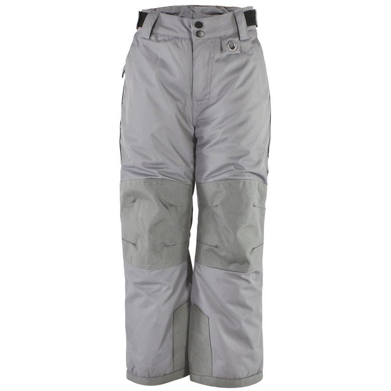 Hudson Baby Unisex Snow Pants, Charcoal, 1 of 5