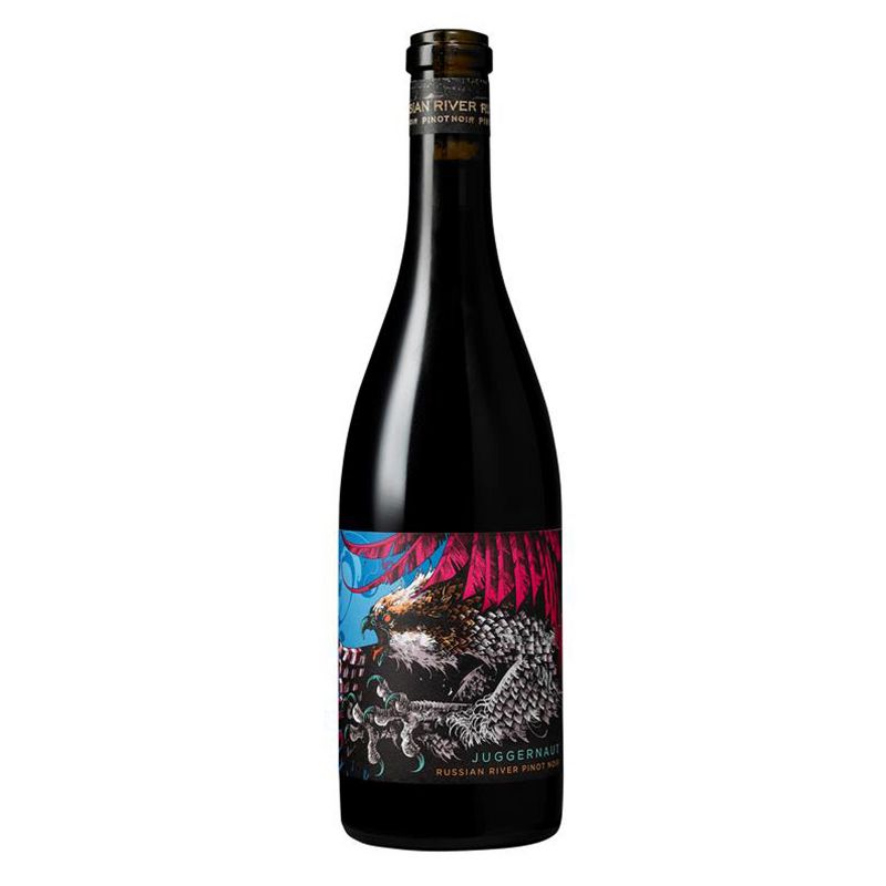 Juggernaut Russian River Pinot Noir Wine -  750ml Bottle, 1 of 6