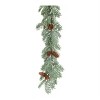 Winter Pine Garland with Pinecone Accents Set of 2 – 5'L Christmas Decor by Melrose - 3 of 3