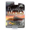 1/64 1949 Mercury Eight 2-Door Coupe, Black with Flames Hobby Exclusive GLT30435 - 2 of 4