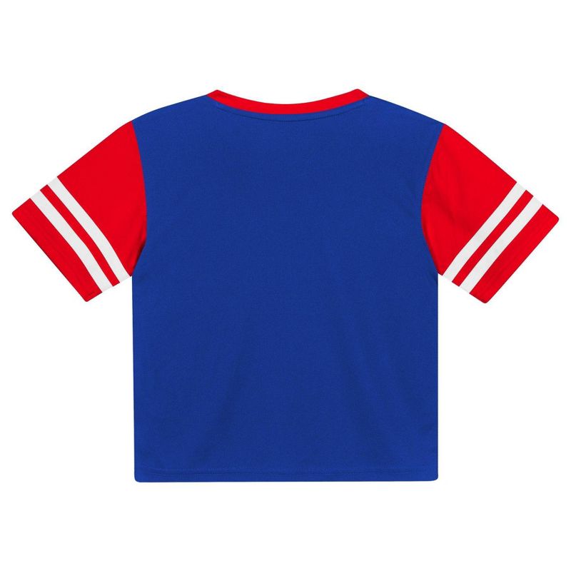 MLB Chicago Cubs Toddler Boys&#39; Pullover Team Jersey, 3 of 4