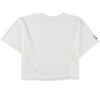 Junk Food Womens Snoopy Skateboard Cropped Graphic T-Shirt - 2 of 2